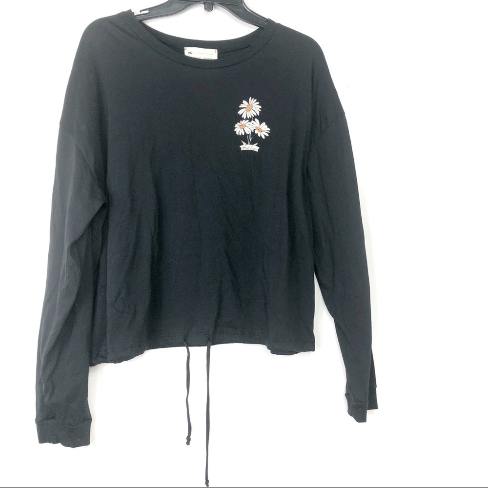 French Pastry XL Black Sweater